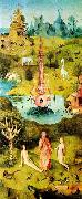 BOSCH, Hieronymus Garden of Earthly Delights oil painting